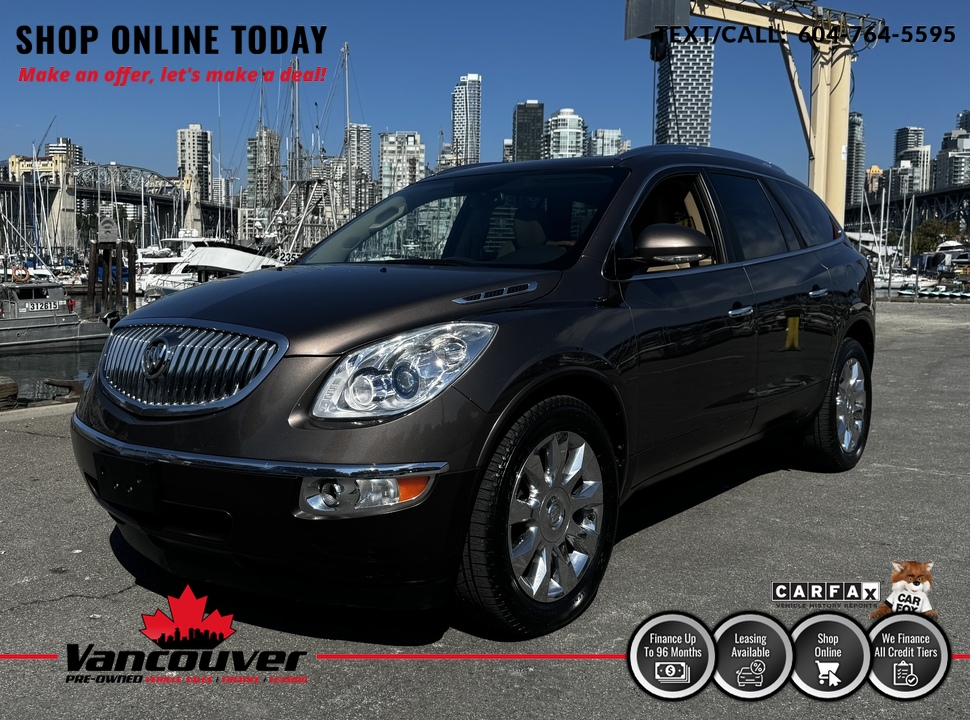 2011 Buick Enclave CXL-2 AWD  - 9863101  - Vancouver Pre-Owned