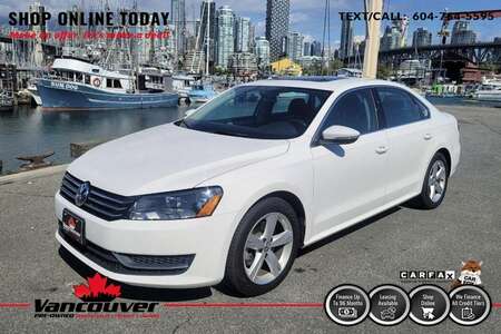 2012 Volkswagen Passat SE for Sale  - 9863115  - Vancouver Pre-Owned