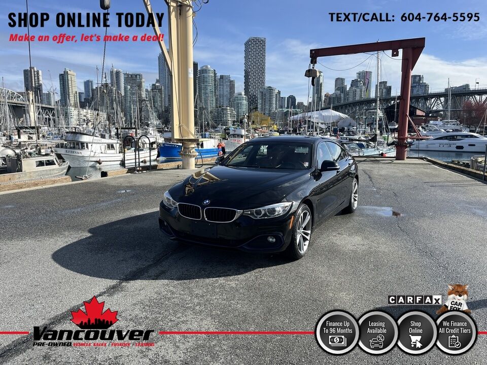 2017 BMW 4 Series  - Vancouver Pre-Owned