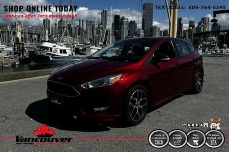 2015 Ford Focus SE for Sale  - 9863116  - Vancouver Pre-Owned