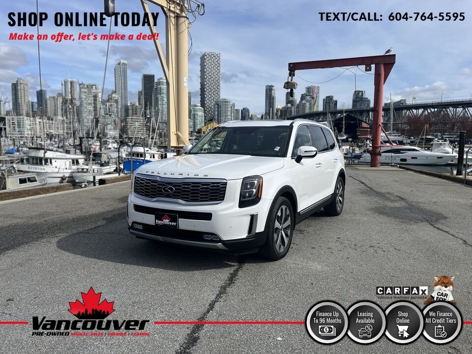 2021 Kia Telluride  - Vancouver Pre-Owned