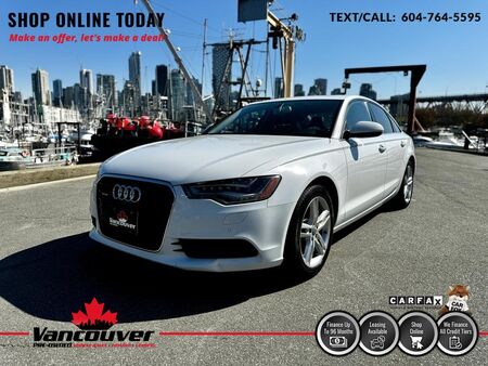 2013 Audi A6  - Vancouver Pre-Owned