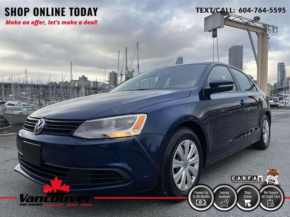 2014 Volkswagen Jetta COMFORTLINE  - 9863141  - Vancouver Pre-Owned