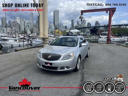 2014 Buick Verano  for Sale  - 9863383  - Vancouver Pre-Owned