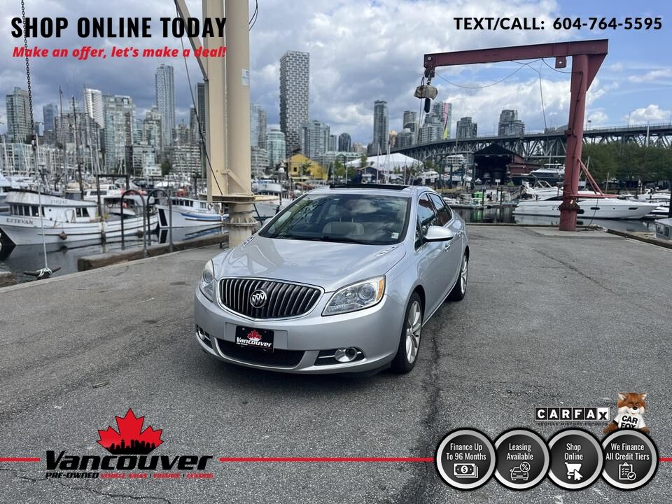 2014 Buick Verano  - Vancouver Pre-Owned