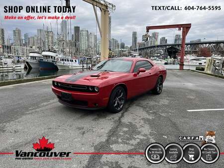 2017 Dodge Challenger SXT PLUS for Sale  - 9863193  - Vancouver Pre-Owned