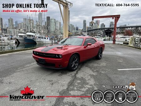 2017 Dodge Challenger  - Vancouver Pre-Owned