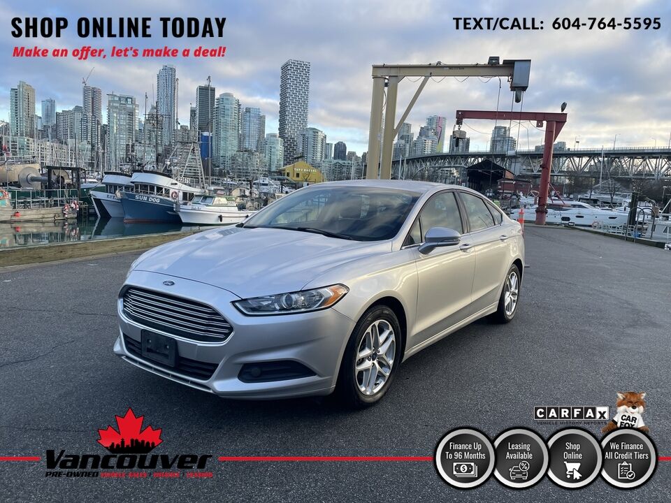 2013 Ford Fusion  - Vancouver Pre-Owned