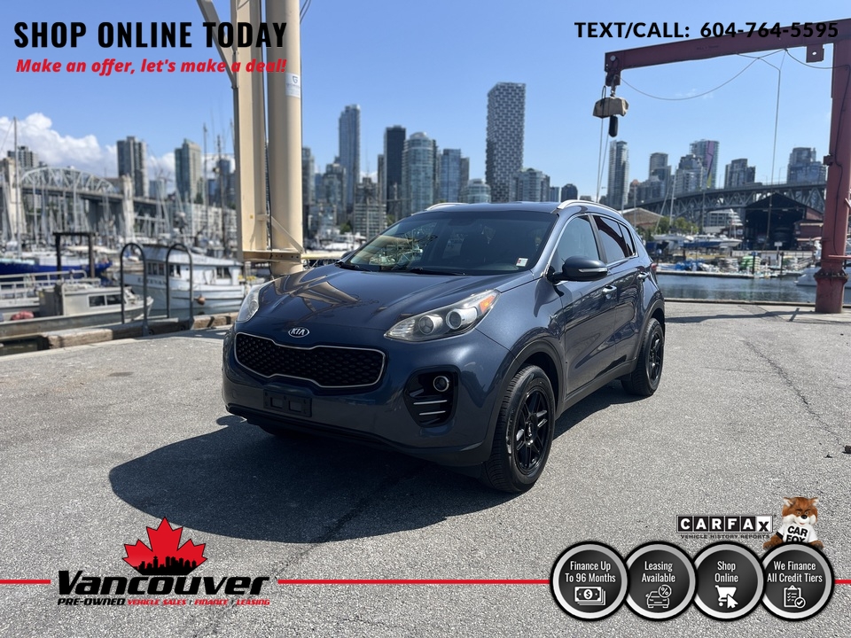 2017 Kia Sportage EX AWD  - 9863409  - Vancouver Pre-Owned