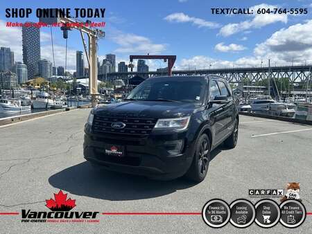 2017 Ford Explorer XLT 4WD for Sale  - 9863393  - Vancouver Pre-Owned