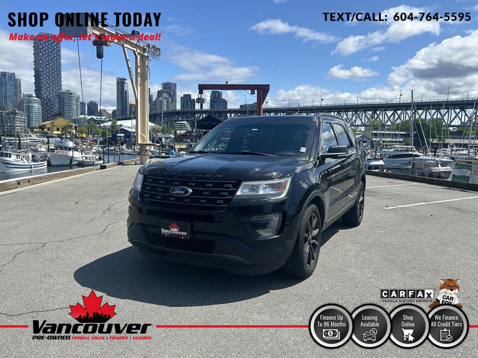 2017 Ford Explorer XLT 4WD  - 9863393  - Vancouver Pre-Owned