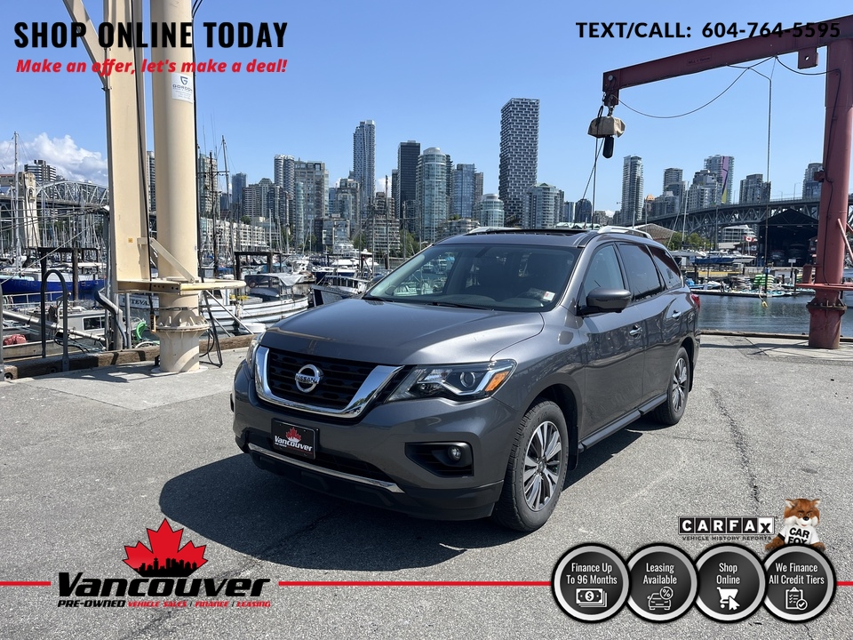 2017 Nissan Pathfinder  - 9863401  - Vancouver Pre-Owned