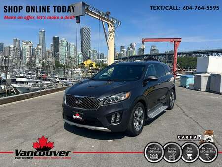 2017 Kia Sorento V6 AWD for Sale  - 9863434  - Vancouver Pre-Owned