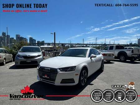 2017 Audi A4 Technik for Sale  - 9863402  - Vancouver Pre-Owned
