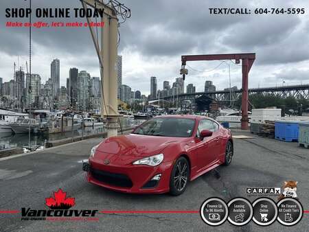 2016 Scion FR-S  for Sale  - 9863440  - Vancouver Pre-Owned