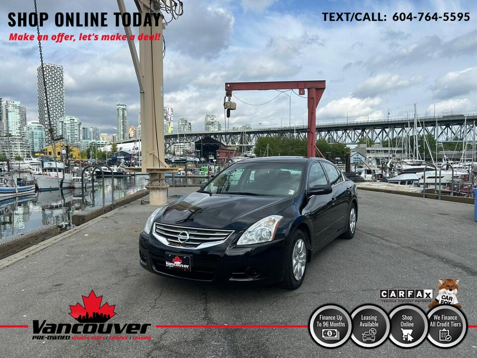 2011 Nissan Altima 2.5  - 9863384  - Vancouver Pre-Owned