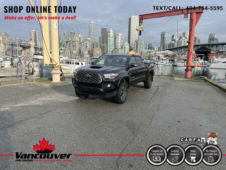 2022 Toyota Tacoma 4WD TRD SPORT 4WD for Sale  - 9863219  - Vancouver Pre-Owned