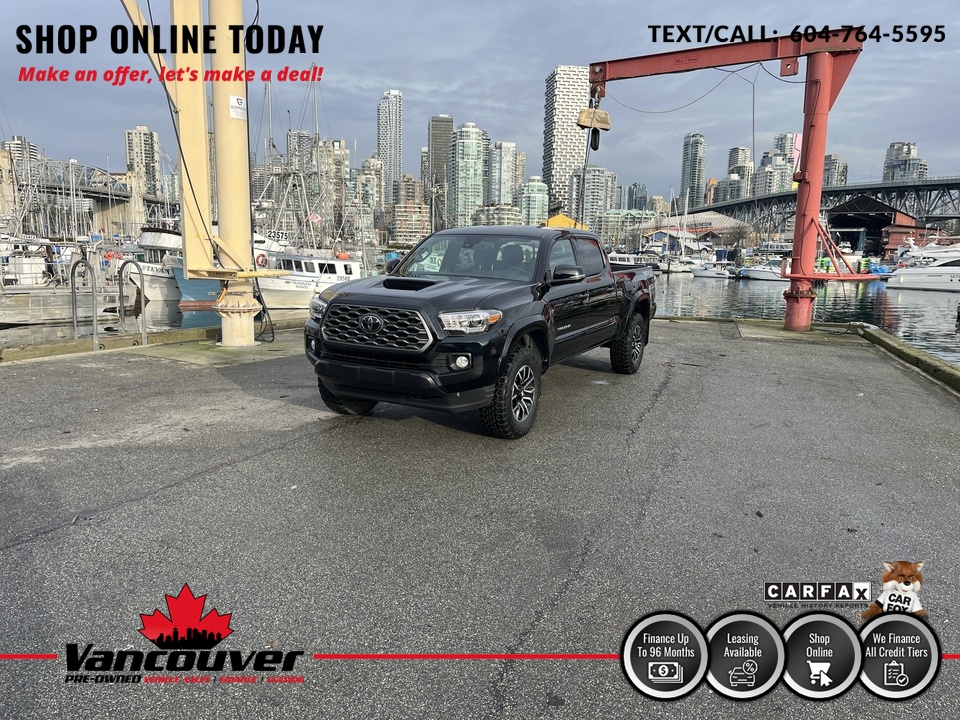 2022 Toyota Tacoma 4WD TRD SPORT 4WD  - 9863219  - Vancouver Pre-Owned