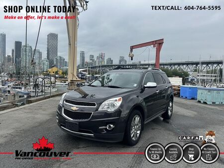 2013 Chevrolet Equinox  - Vancouver Pre-Owned