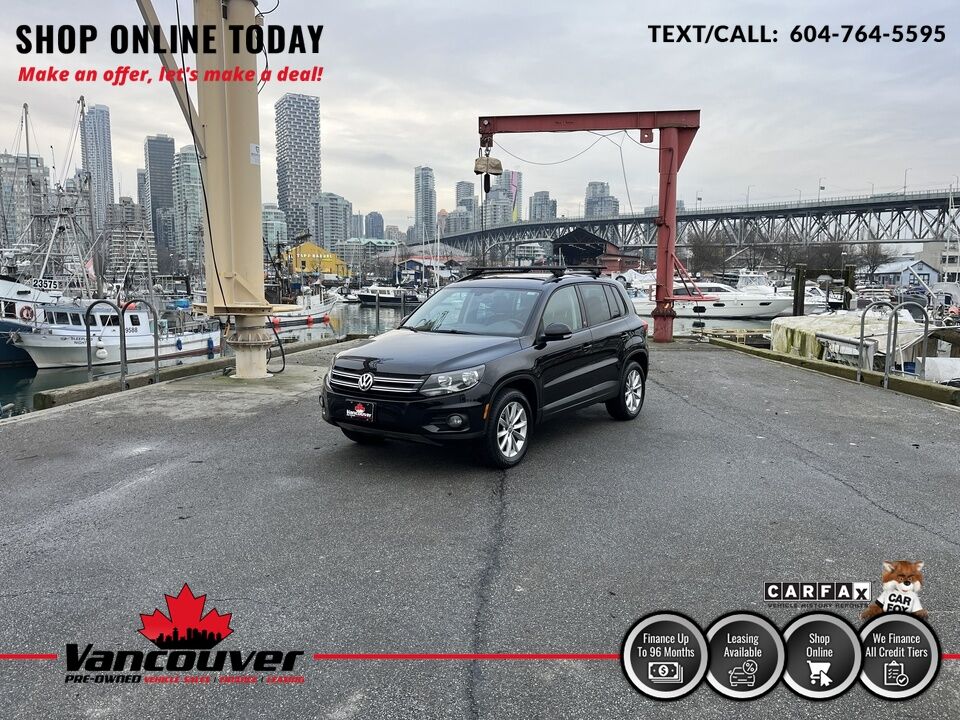 2017 Volkswagen Tiguan  - Vancouver Pre-Owned