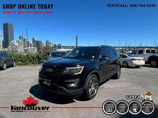 2016 Ford Explorer Spor