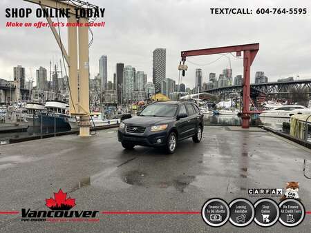 2011 Hyundai Santa Fe GLS AWD for Sale  - 9863212  - Vancouver Pre-Owned