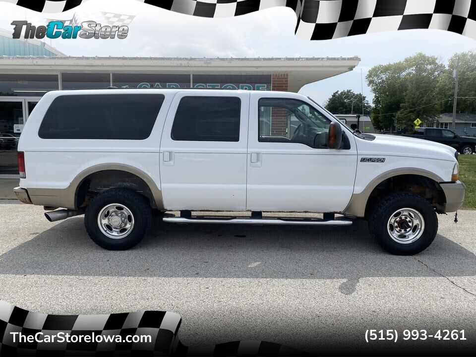 2004 Ford Excursion  - The Car Store