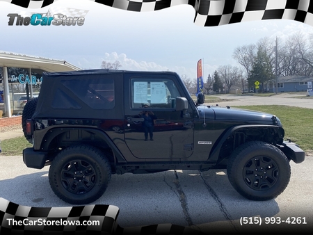 2010 Jeep Wrangler  - The Car Store