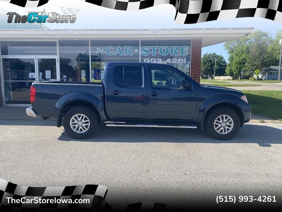 2016 Nissan Frontier SV  - t064  - The Car Store