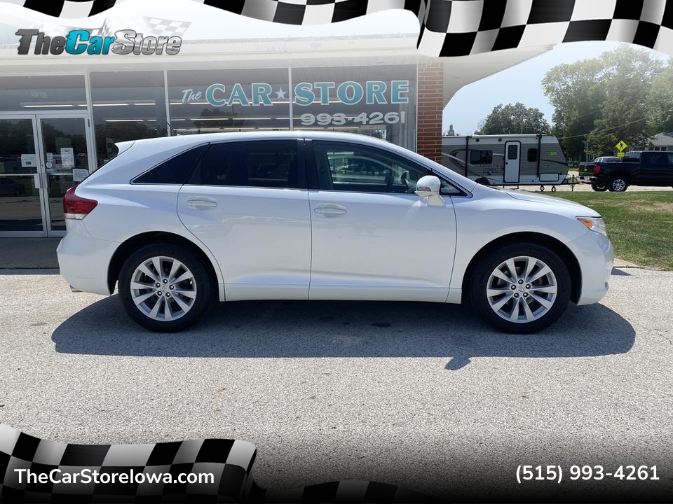 2014 Toyota Venza LE  - T095  - The Car Store