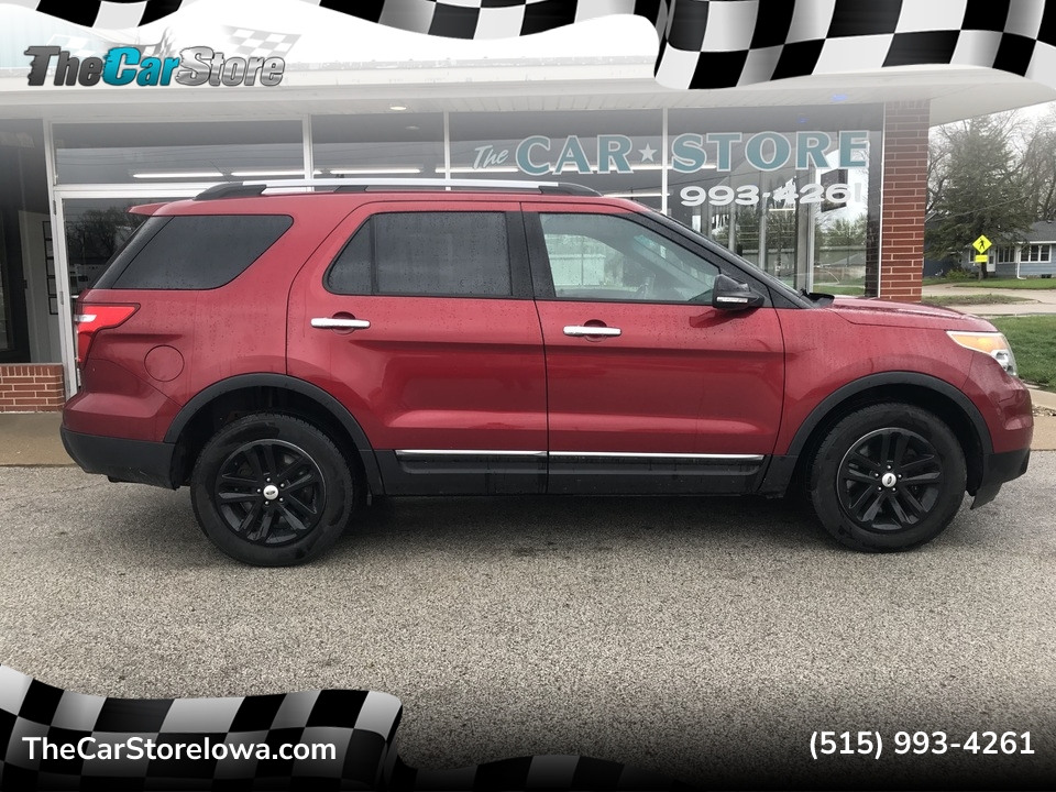 2015 Ford Explorer XLT  - T037  - The Car Store
