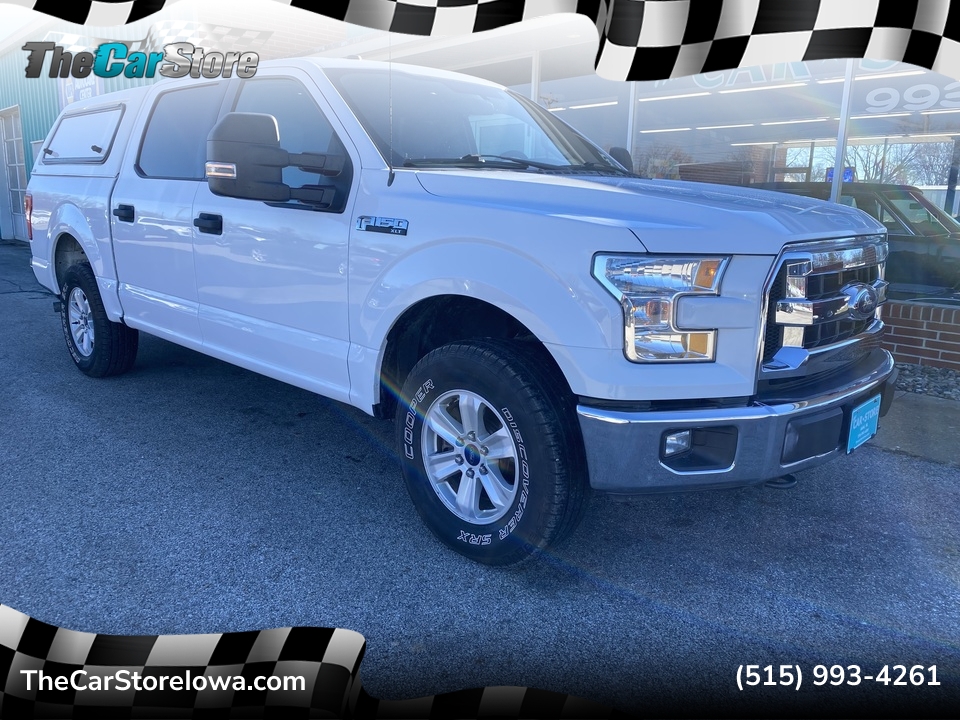 2017 Ford F-150 XLT  - t004  - The Car Store