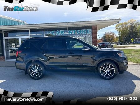 2017 Ford Explorer  - The Car Store