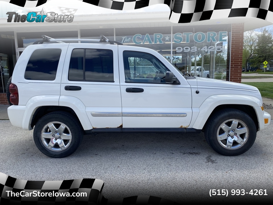 2007 Jeep Liberty Limited  - T034  - The Car Store
