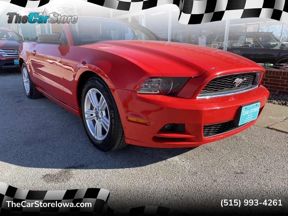 2014 Ford Mustang V6 Premium  - T007  - The Car Store