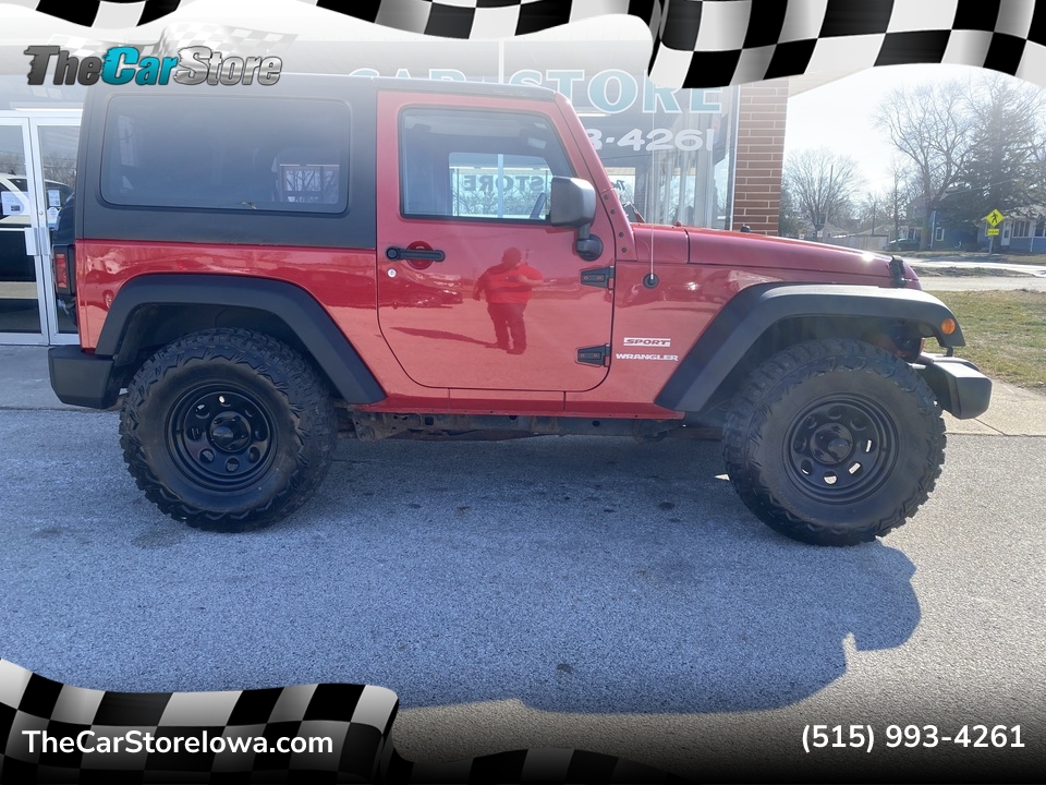 2012 Jeep Wrangler Sport  - t011  - The Car Store