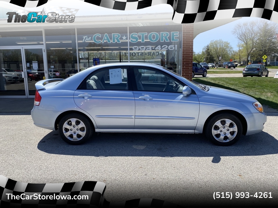 2008 Kia Spectra EX  - S006  - The Car Store
