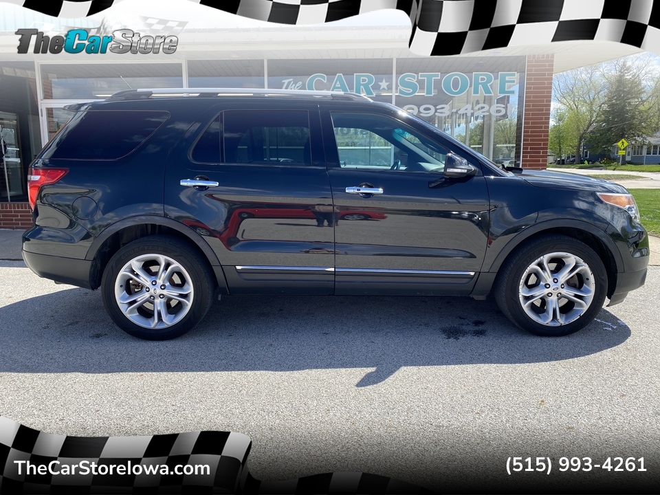 2015 Ford Explorer Limited  - T054  - The Car Store