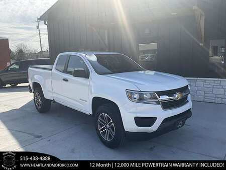 2019 Chevrolet Colorado Work Truck Pickup 4D 6 ft 2WD Extended Cab for Sale  - K1115567  - Heartland Motor Company