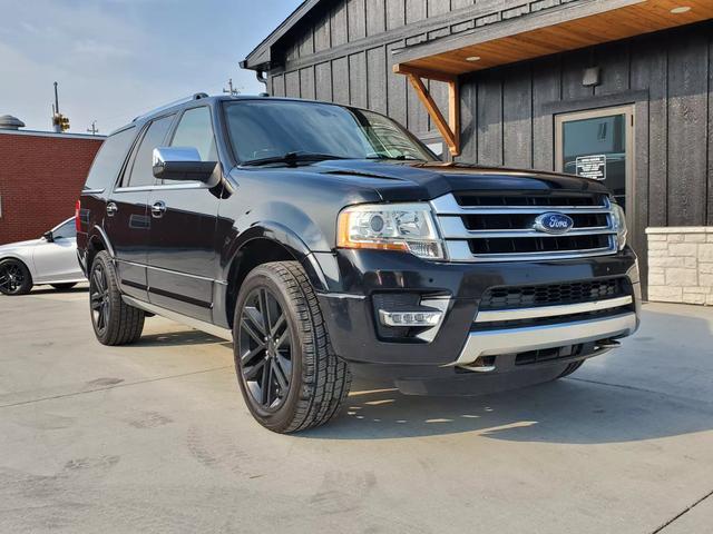 2017 Ford Expedition Platinum Sport Utility 4D  - HEA13172  - Heartland Motor Company