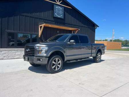 2017 Ford F-150 XLT Pickup 4D 5 1/2 ft 4WD SuperCrew for Sale  - HFC08324  - Heartland Motor Company