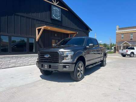 2017 Ford F-150 XLT Pickup 4D 5 1/2 ft 4WD SuperCrew for Sale  - HFC08324  - Heartland Motor Company