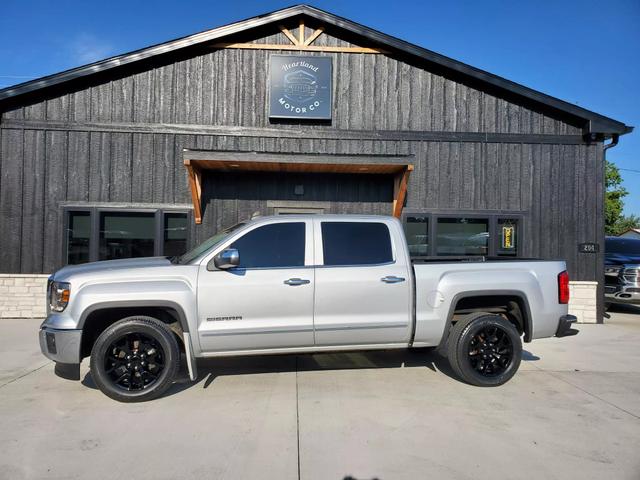 2015 GMC Sierra 1500 SLT Pickup 4D 5 3/4 ft 4WD Crew Cab  - FG486650  - Heartland Motor Company