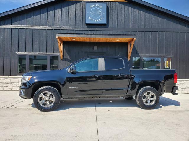 2016 Chevrolet Colorado Z71 Pickup 4D 5 ft 4WD Crew Cab  - G1112501  - Heartland Motor Company