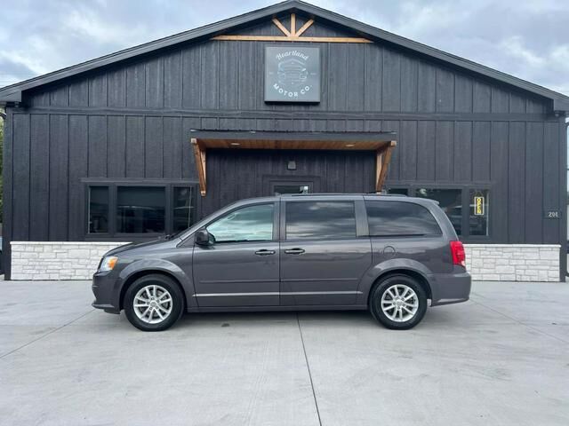 2016 Dodge Grand Caravan  - Heartland Motor Company