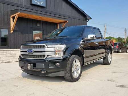 2018 Ford F-150 Platinum Pickup 4D 5 1/2 ft 4WD SuperCrew for Sale  - JFE67562  - Heartland Motor Company