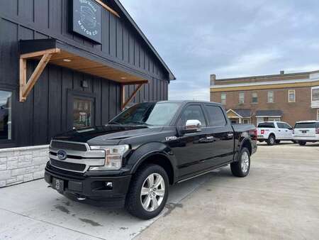 2018 Ford F-150 Platinum Pickup 4D 5 1/2 ft 4WD SuperCrew for Sale  - JFE67562  - Heartland Motor Company