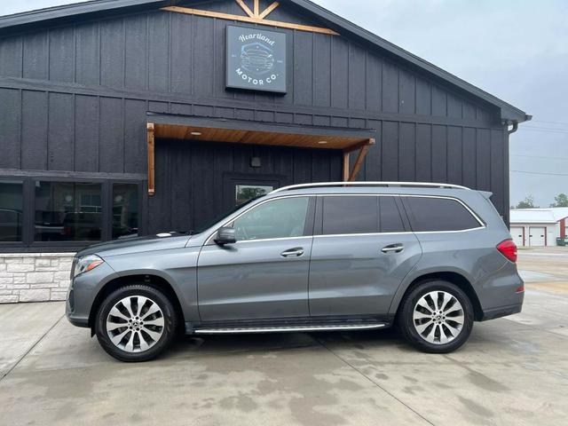 2019 Mercedes-Benz GLS GLS 450 4MATIC Sport Utility 4D  - KB209912  - Heartland Motor Company