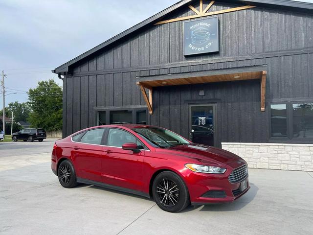 2015 Ford Fusion S Sedan 4D  - FR153365  - Heartland Motor Company