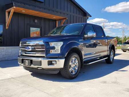 2016 Ford F-150 Lariat Pickup 4D 5 1/2 ft 4WD SuperCrew for Sale  - GKD37242  - Heartland Motor Company